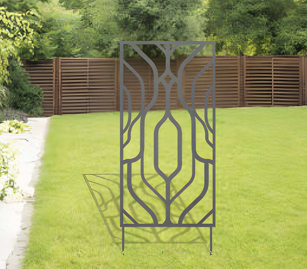 Durban Metal Trellis/Privacy Screen