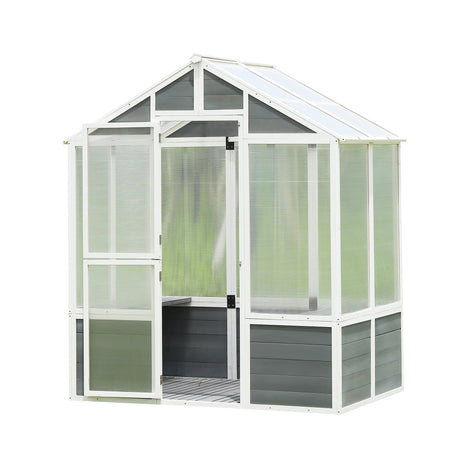 Walk-In Outdoor Gardening Greenhouse