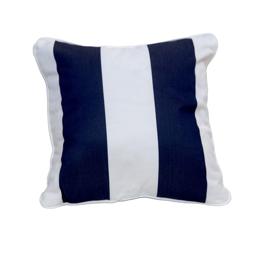 East Green Square Outdoor Accent Pillow