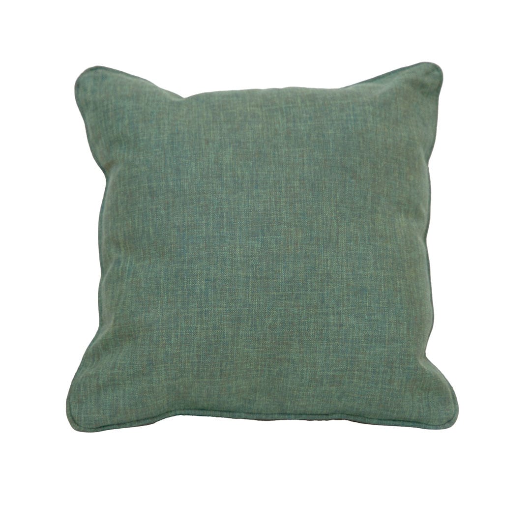 East Green Square Outdoor Accent Pillow