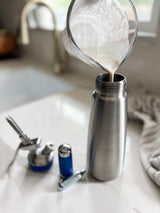 Frieling 0.5L Cream Whipper and 10-pack Charger Set