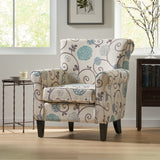 Jazmine Club Accent Chair
