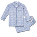 Womens Poplin Pajama Set