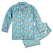 Womens Poplin Pajama Set