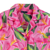 Womens Poplin Pajama Set