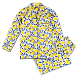 Womens Poplin Pajama Set