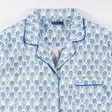 Womens Poplin Pajama Set