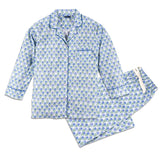 Womens Poplin Pajama Set