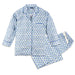 Womens Poplin Pajama Set