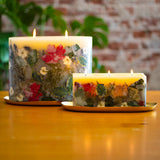 Centerpiece Botanical Candle - Forest