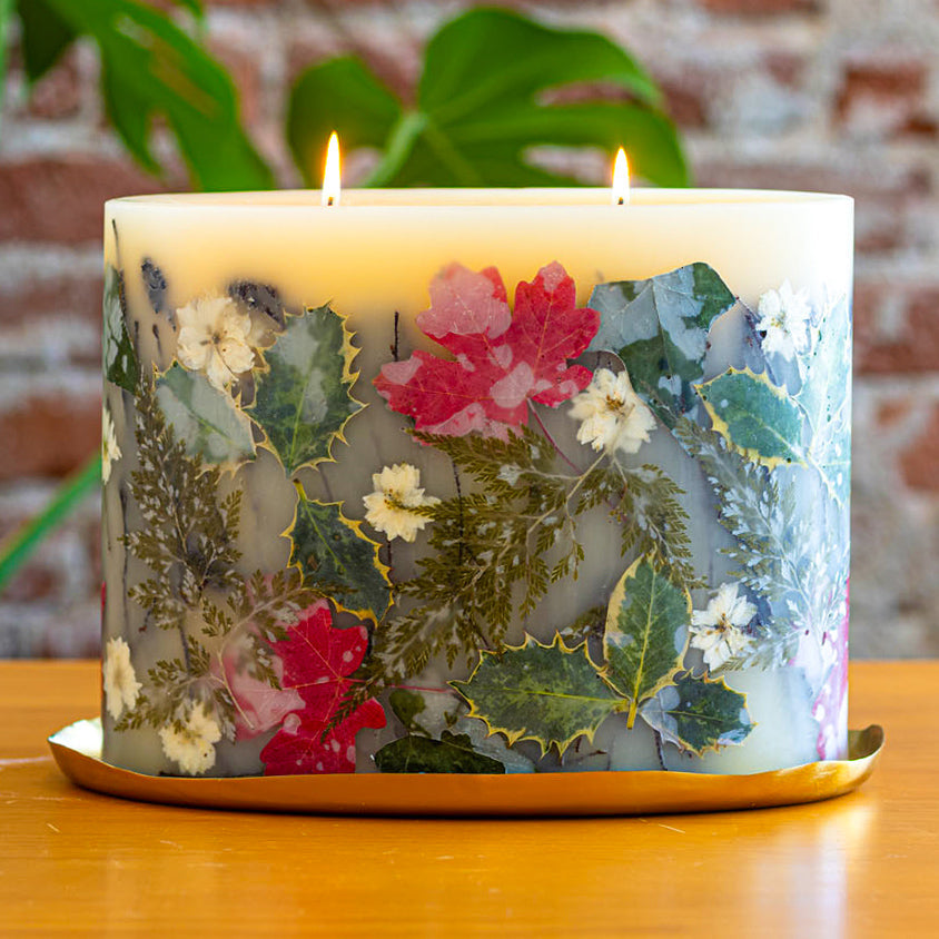 Centerpiece Botanical Candle - Forest
