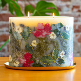 Centerpiece Botanical Candle - Forest