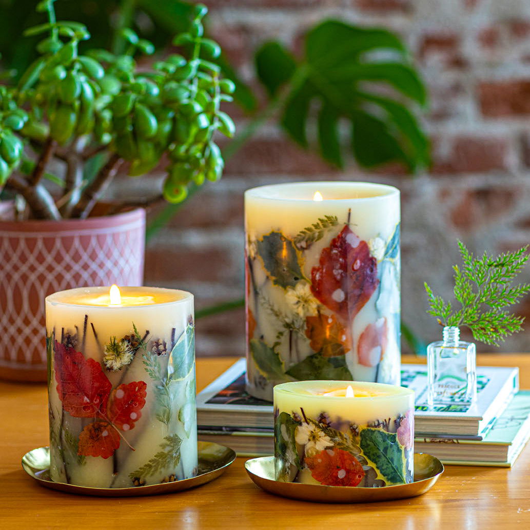 Petite Botanical Candle - Forest