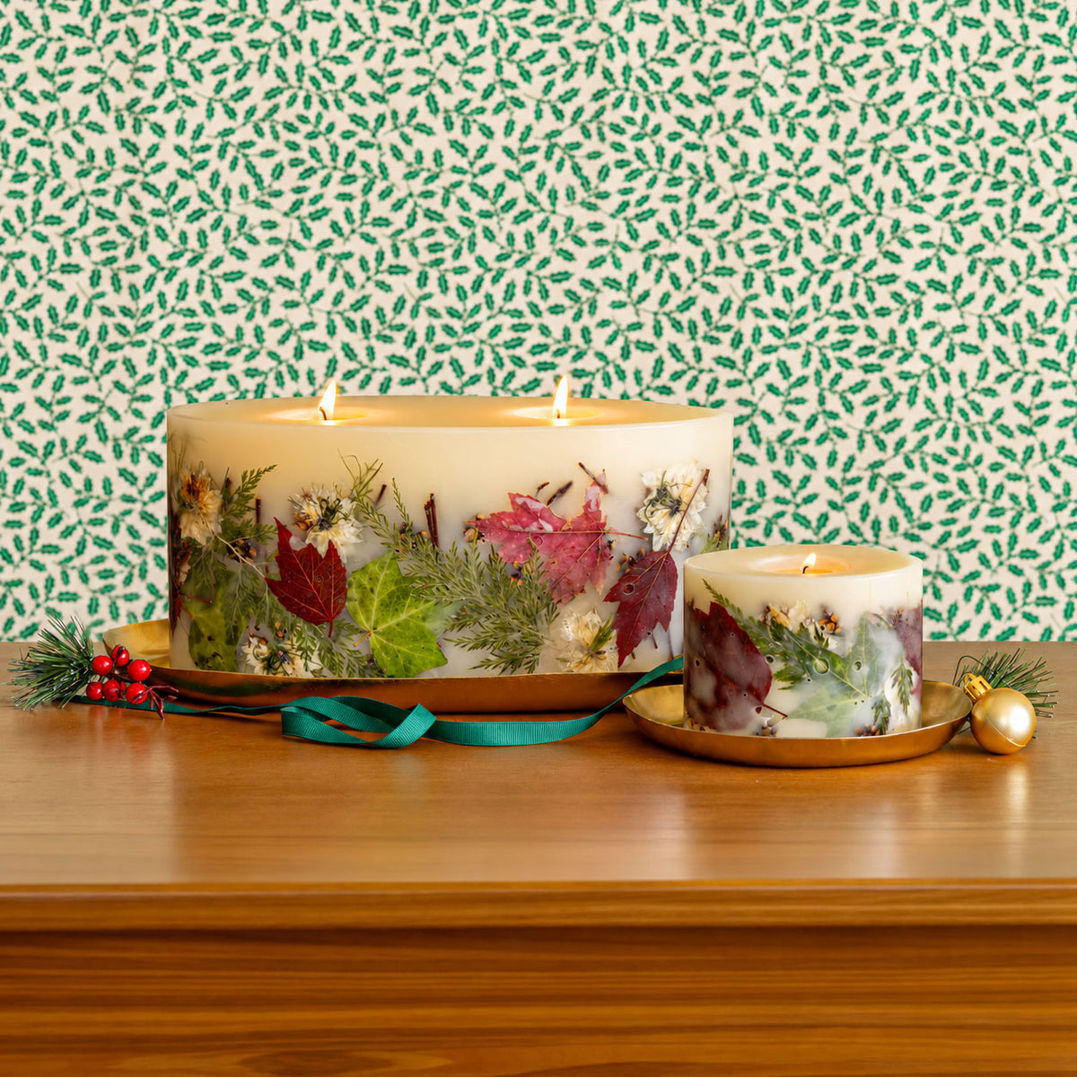 Petite Botanical Candle - Forest