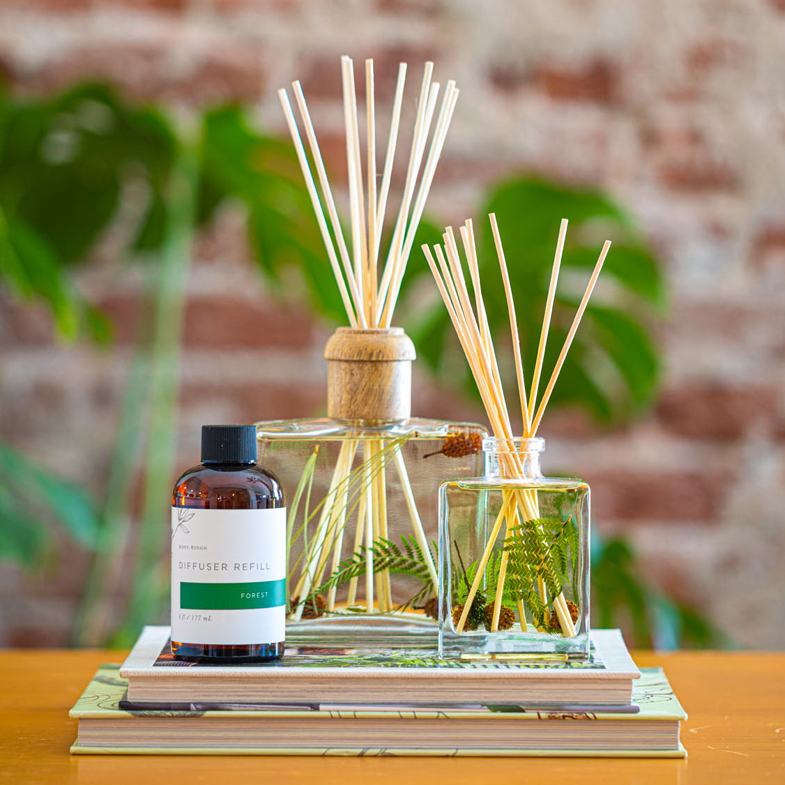 Rosy Rings Forest Botanical Diffuser
