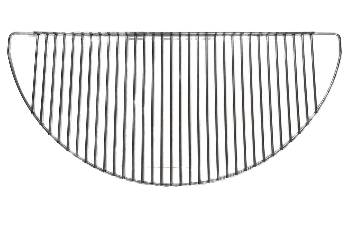 Portable Steel Fire Pit with Cooking Grate
