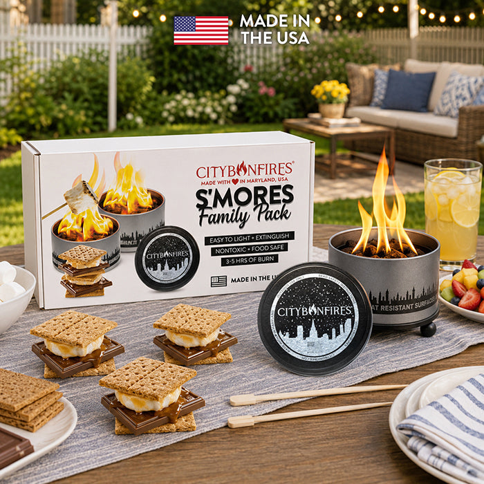 S'mores Family Pack – Plow & Hearth