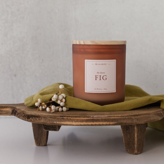 Fig -  The Classic Soy Wax Candle