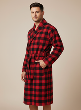Flannel Men's Flannel Robe