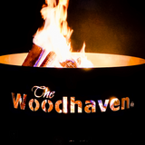 Portable Steel Fire Pit with Cooking Grate