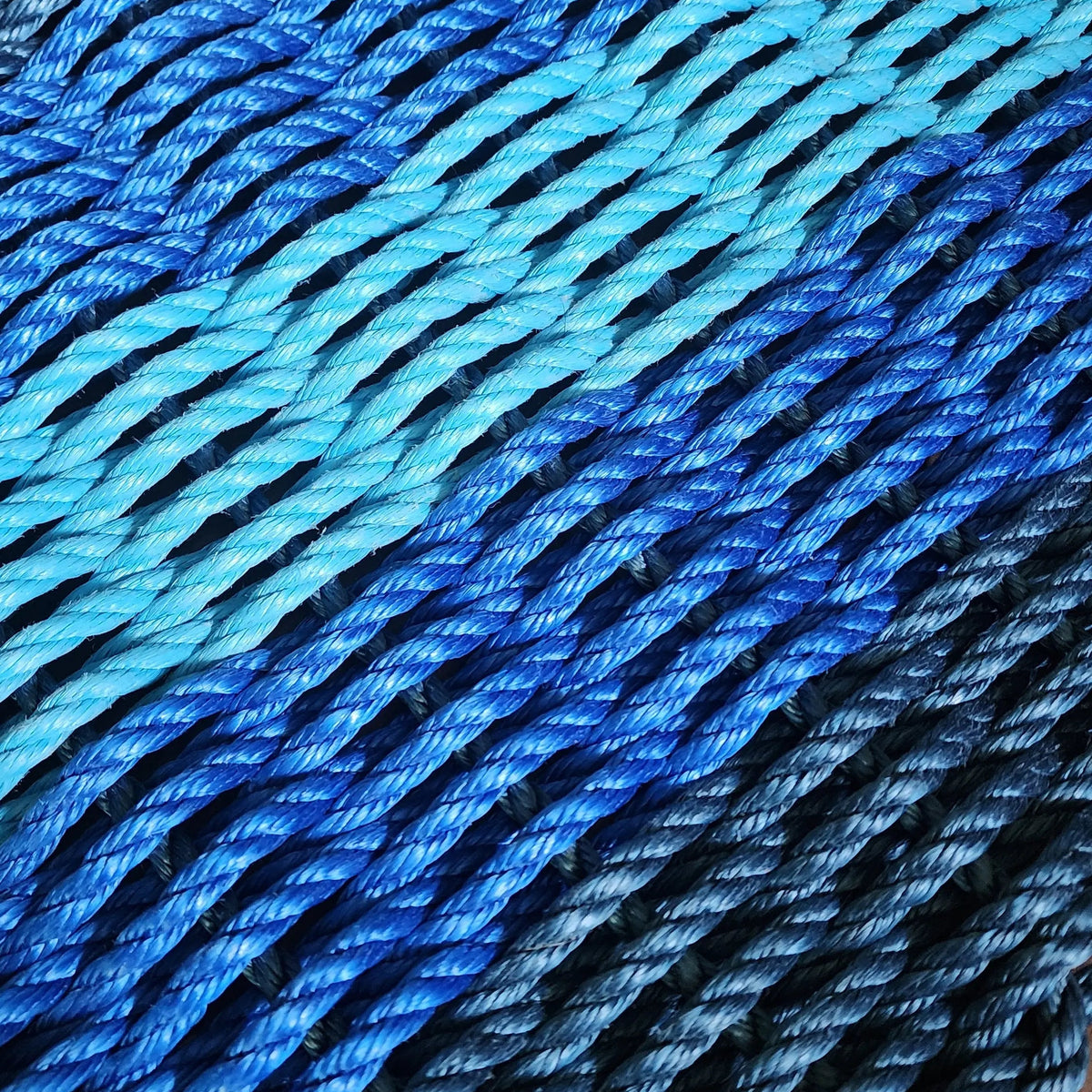 Five Stripe Lobster Rope Mat – Plow & Hearth