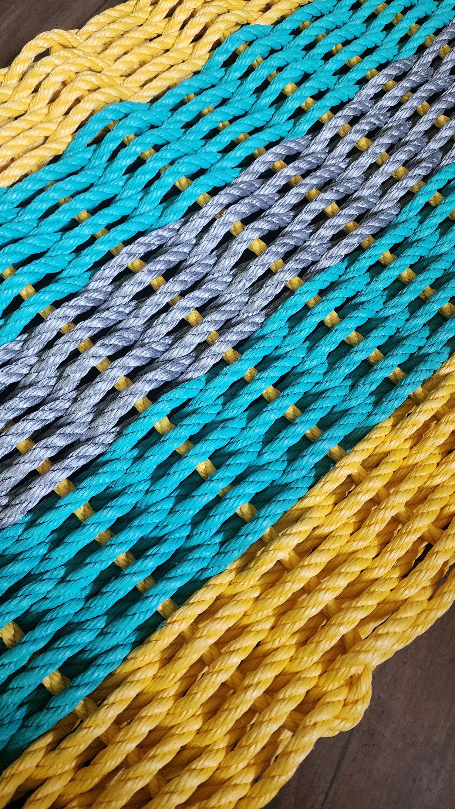 Five Stripe Lobster Rope Mat – Plow & Hearth
