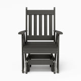 Keystone Amish Co. Franklin Recycled Plastic Glider Chair