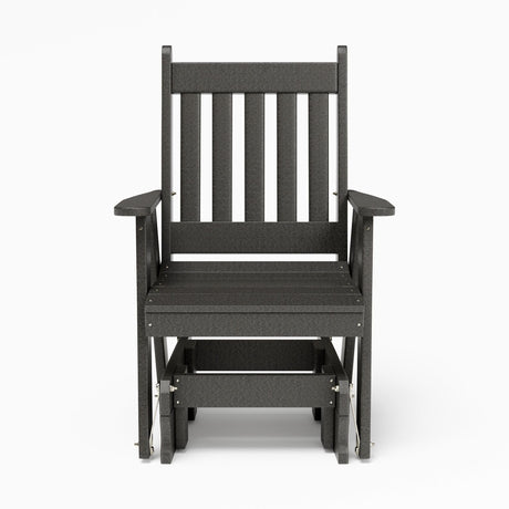 Keystone Amish Co. Franklin Recycled Plastic Glider Chair
