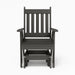 Keystone Amish Co. Franklin Recycled Plastic Glider Chair