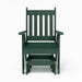 Keystone Amish Co. Franklin Recycled Plastic Glider Chair