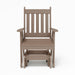 Keystone Amish Co. Franklin Recycled Plastic Glider Chair