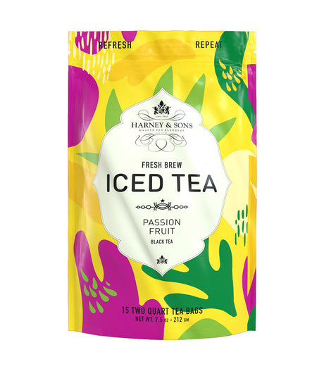 Passion Fruit Fresh Brew Iced Tea