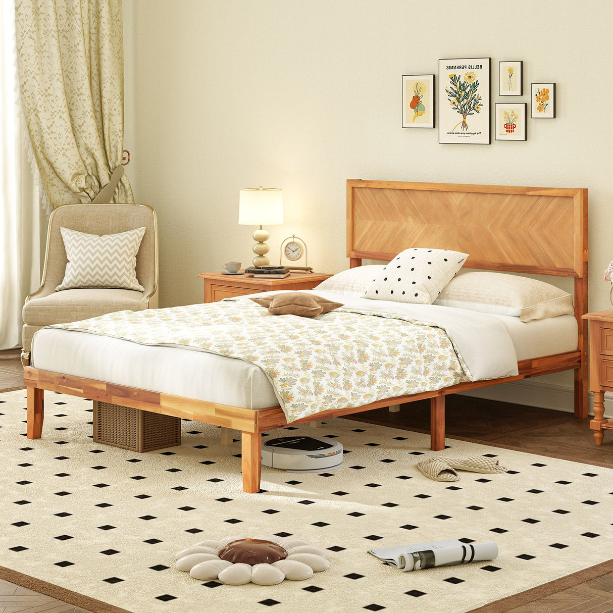 Full Bed Frame