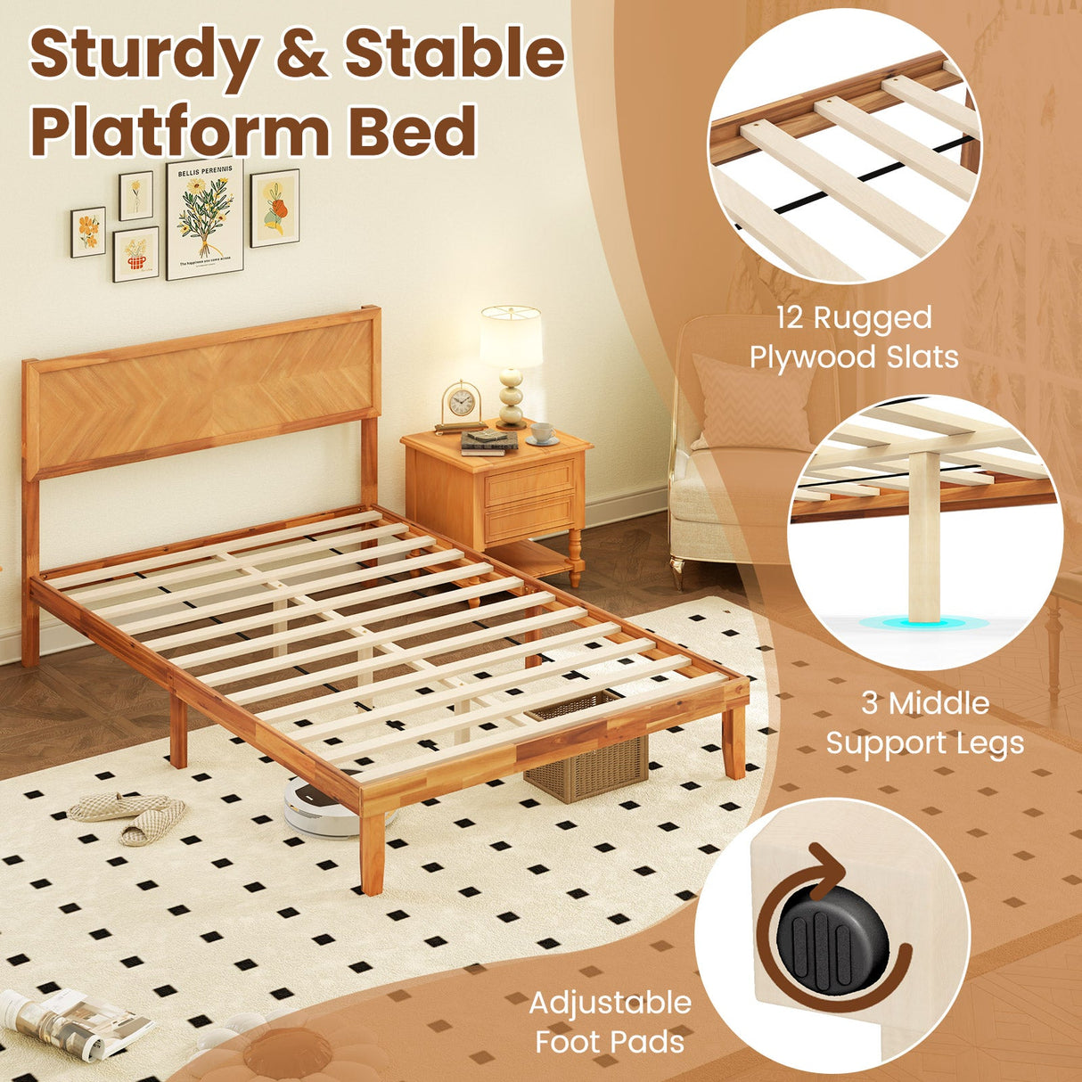 Full Bed Frame