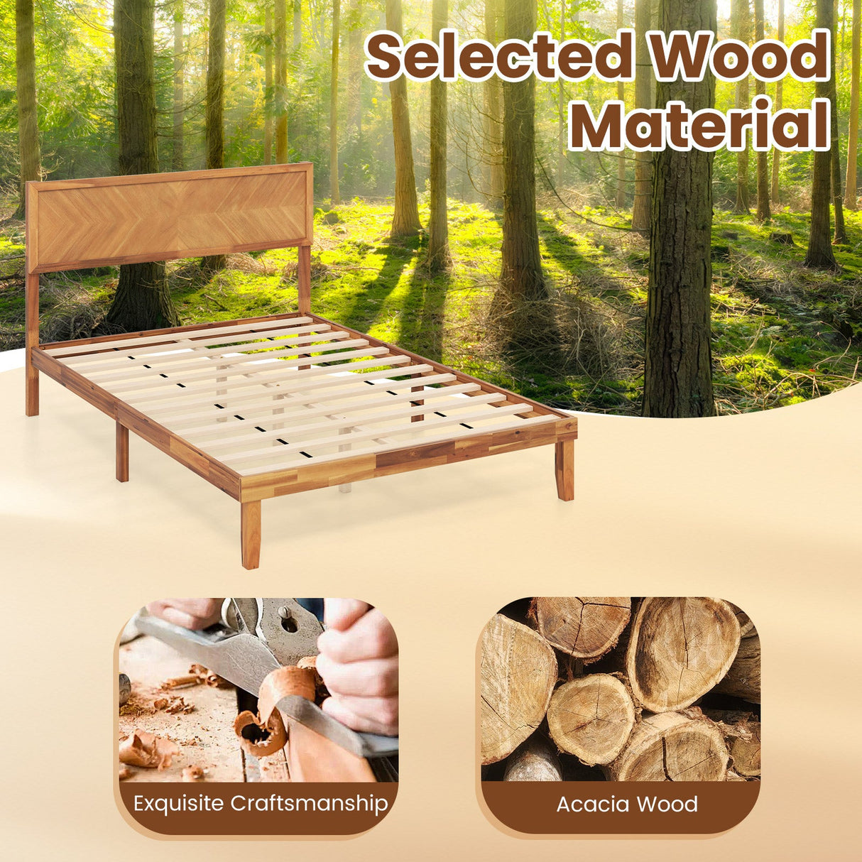 Full Bed Frame