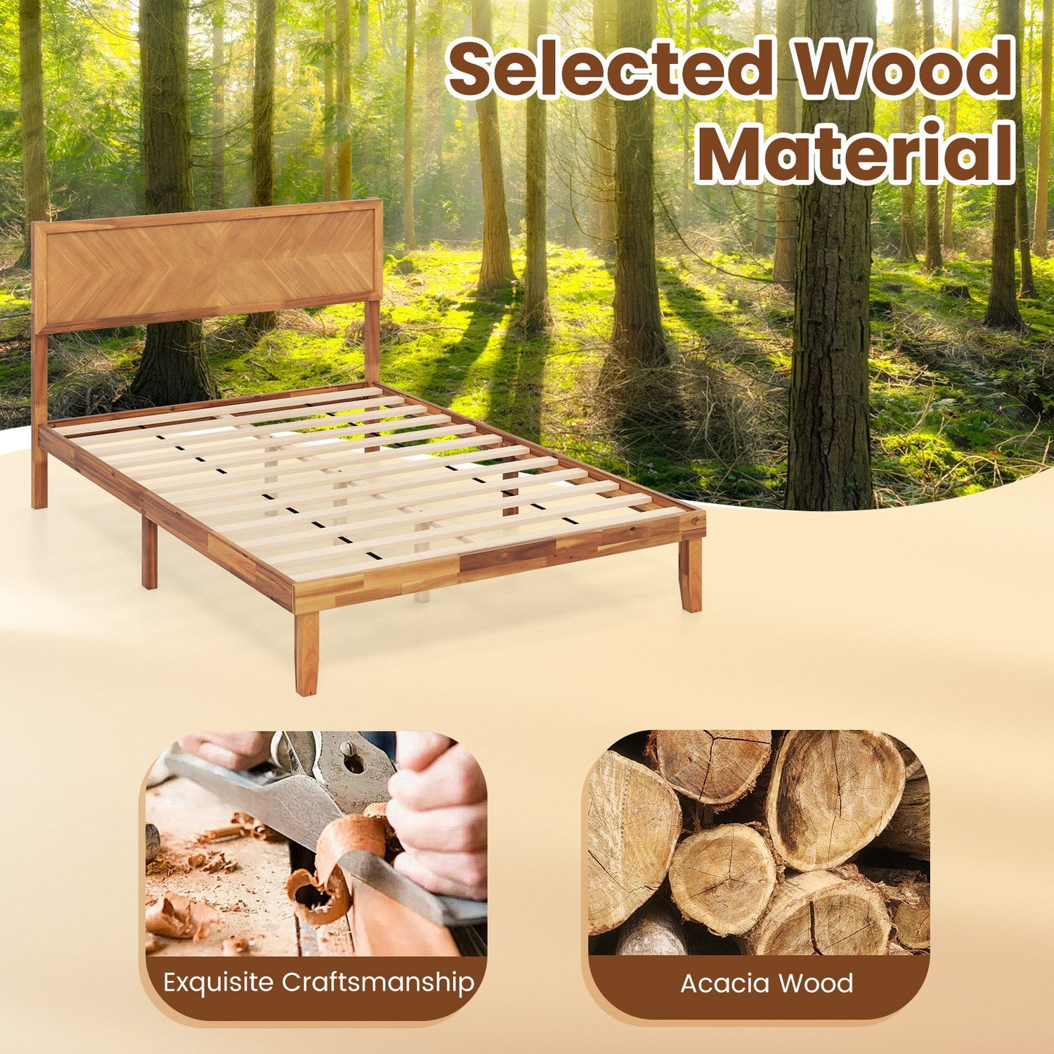 Full Bed Frame