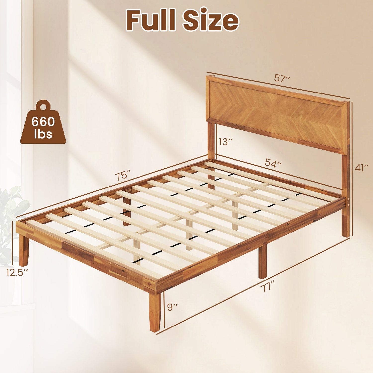 Full Bed Frame