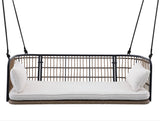 East Green Remy Porch Swing with Cushion