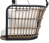 East Green Remy Porch Swing with Cushion