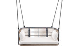 East Green Remy Porch Swing with Cushion