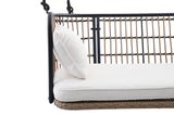 East Green Remy Porch Swing with Cushion