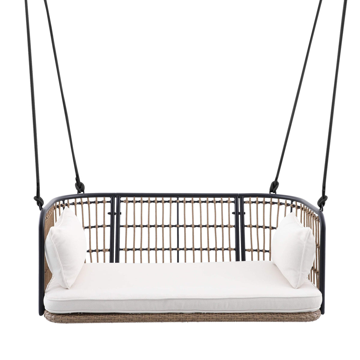 East Green Remy Porch Swing with Cushion