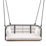 East Green Remy Porch Swing with Cushion