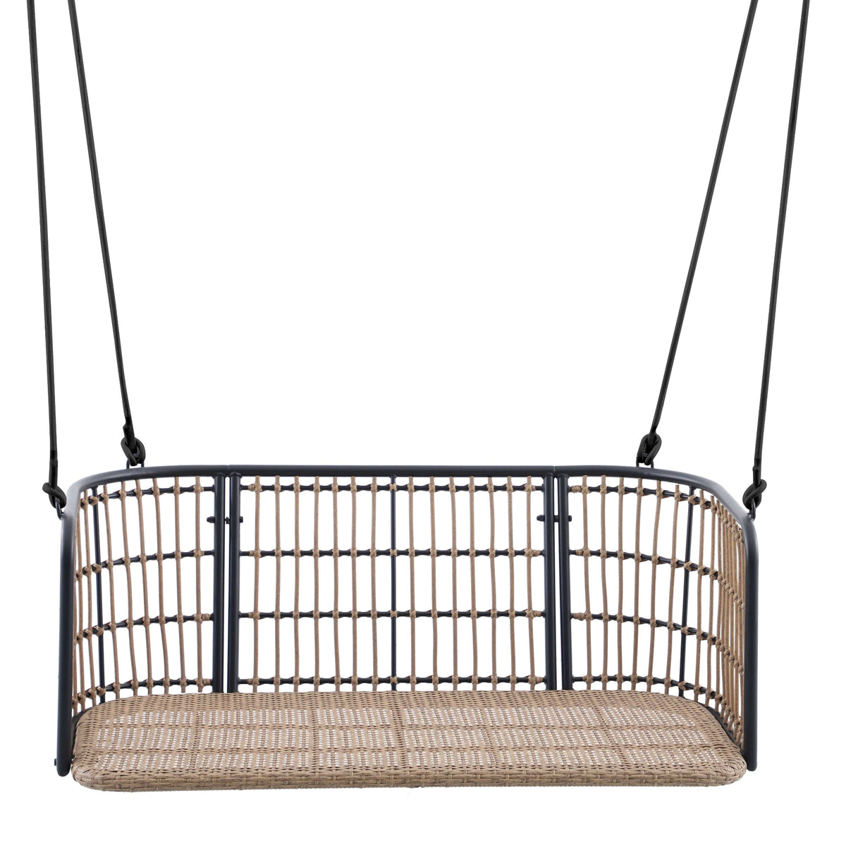 East Green Remy Porch Swing with Cushion