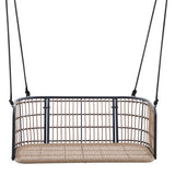 East Green Remy Porch Swing with Cushion