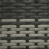 Rattan Wicker Raised Garden Bed