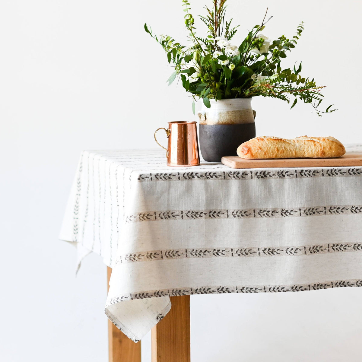 Walnut Leaf Tablecloth – Plow & Hearth