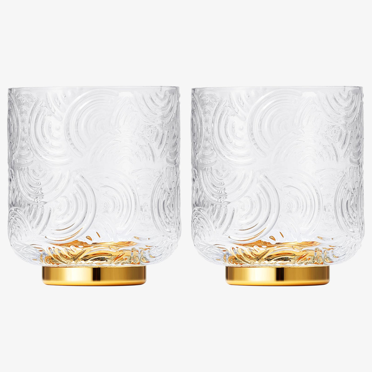 Metropolitan Lowball Glassware, Set of 2