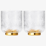 Metropolitan Lowball Glassware, Set of 2