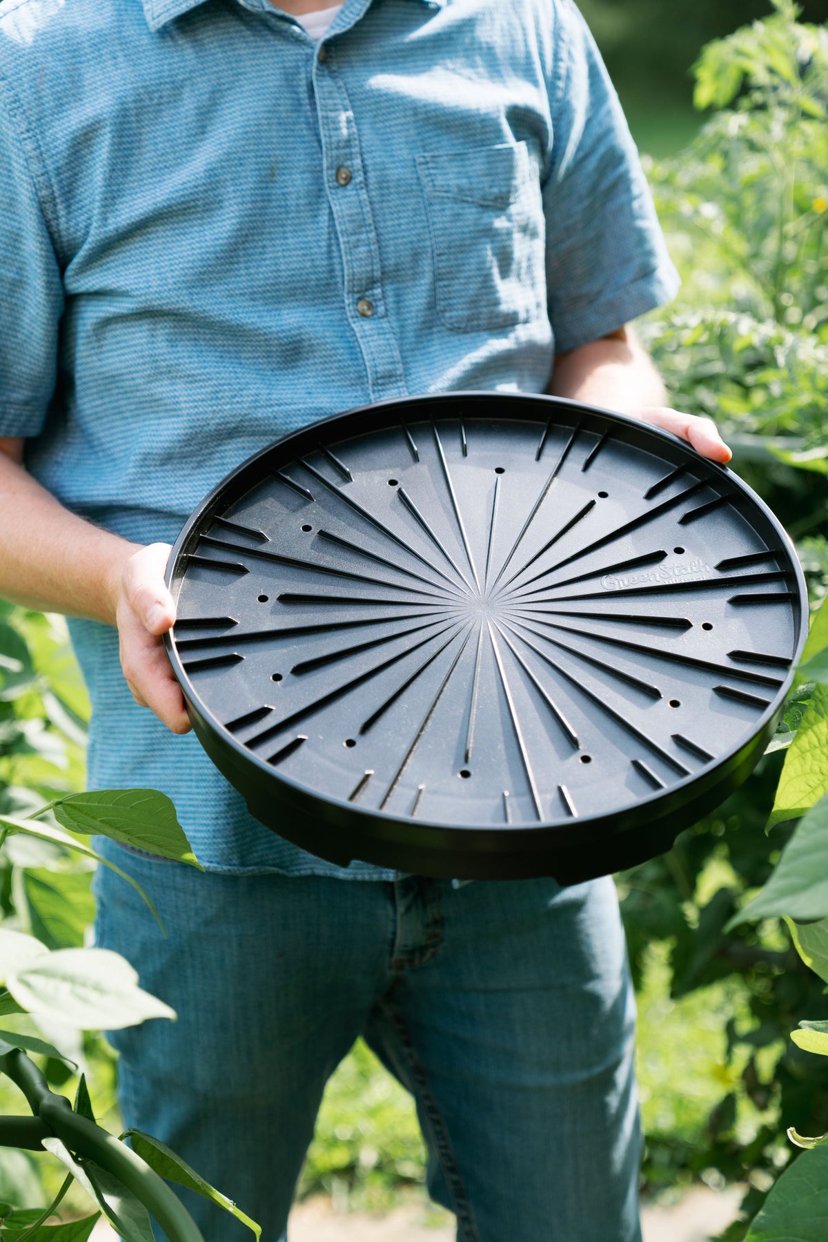 GreenStalk Garden Ultimate Spinner Base Only